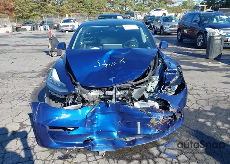 2021 Tesla Model 3 Long Range Dual Motor All-Wheel Drive from USA, damaged, VIN 5YJ3E1EB9MF848867